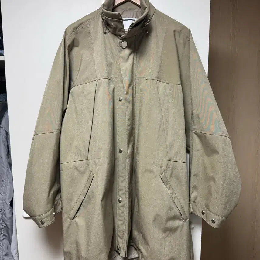 [BUNJANG] Wooyoungmi 20FW Cordura Parka Size 46 / 우영미 20FW 코듀라 야상 46