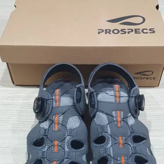 [SOLD OUT] (새상품) 프로스펙스 아쿠아슈즈 260 그레이 오렌지