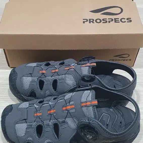 [SOLD OUT] (새상품) 프로스펙스 아쿠아슈즈 260 그레이 오렌지