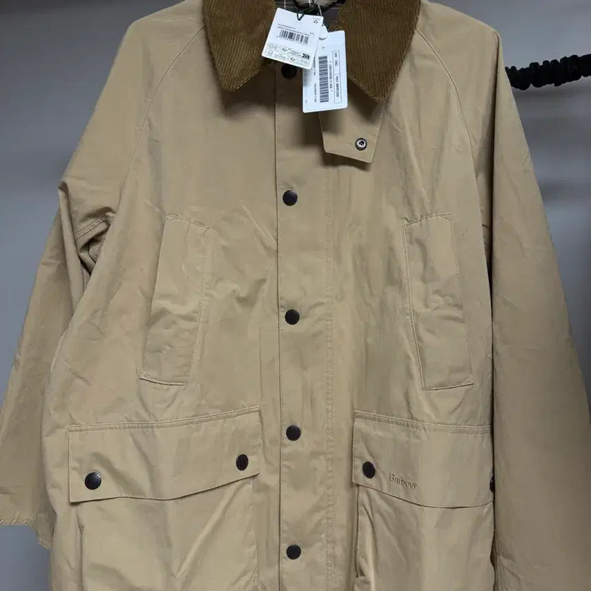 [BUNJANG] Barbour Bedale OS Pitched Jacket Beige / [42] 바버 비데일 OS 피치드 자켓 베이지 새상품