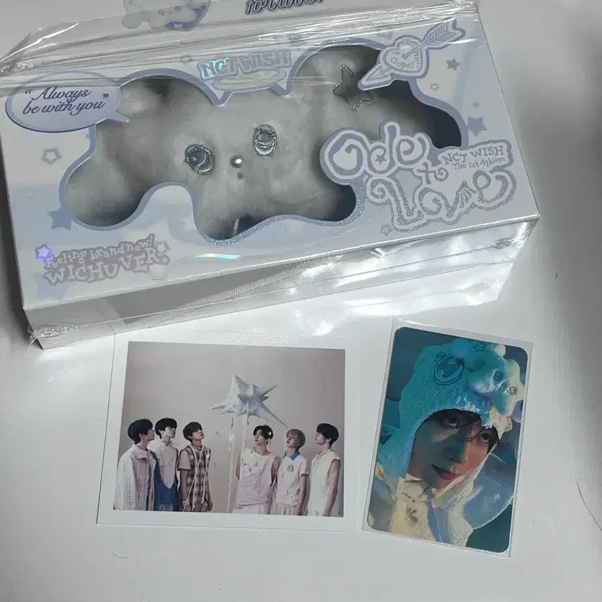 [BUNJANG] NCT WISH Eros WishU/EtChu Ryō Photocard / 엔시티 위시 에로스 위츄 에츄 포카 료
