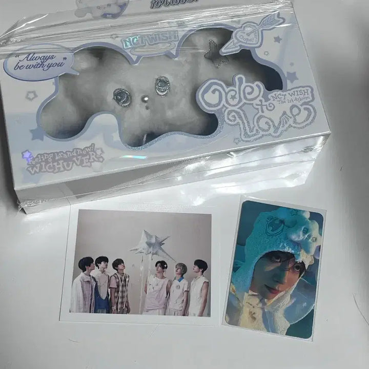 [BUNJANG] NCT WISH Eros WishU/EtChu Ryō Photocard / 엔시티 위시 에로스 위츄 에츄 포카 료