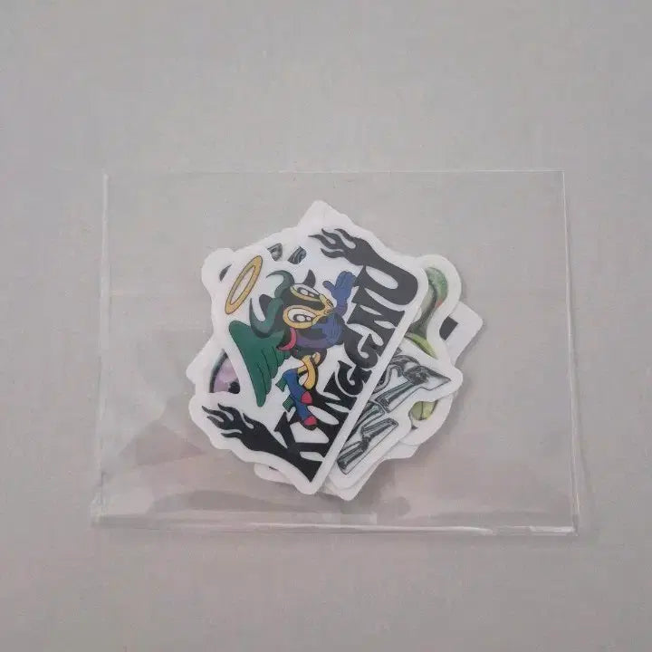 [BUNJANG] Kingnu Sticker Pack / 킹누 스티커팩