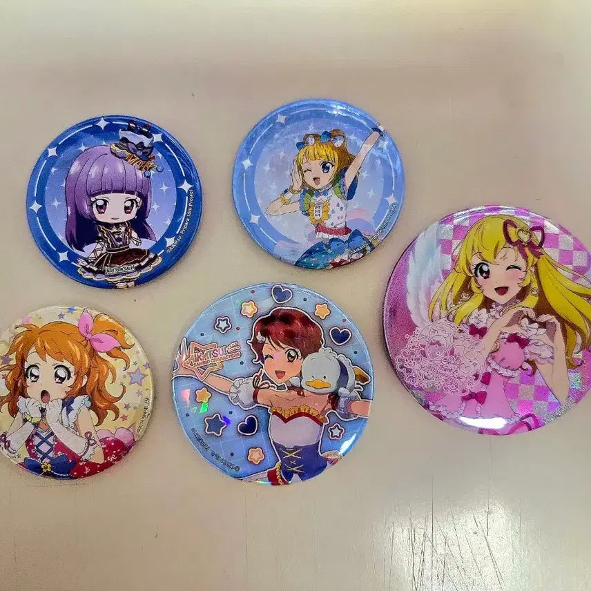 [BUNJANG] Aikatsu! Pripara Badge Collection / 아이카츠 프리파라 뱃지 판매