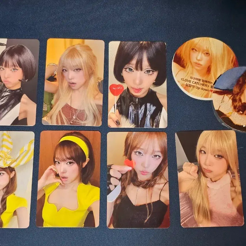 [BUNJANG] Choi Yena LOVE CATCHER Official Photocard Bundle Set / 최예나 LOVE CATCHER 공방 포카 일괄
