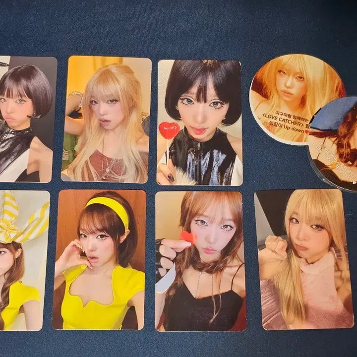 [BUNJANG] Choi Yena LOVE CATCHER Official Photocard Bundle Set / 최예나 LOVE CATCHER 공방 포카 일괄