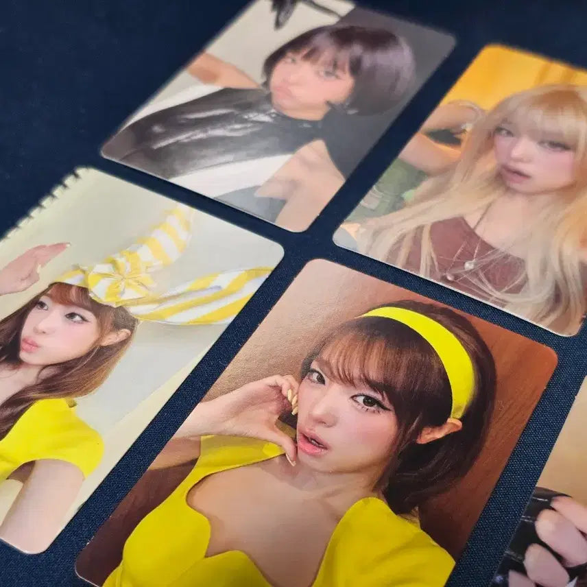 [BUNJANG] Choi Yena LOVE CATCHER Official Photocard Bundle Set / 최예나 LOVE CATCHER 공방 포카 일괄