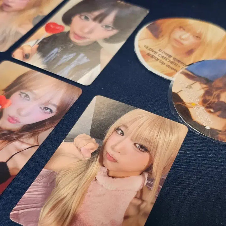 [BUNJANG] Choi Yena LOVE CATCHER Official Photocard Bundle Set / 최예나 LOVE CATCHER 공방 포카 일괄