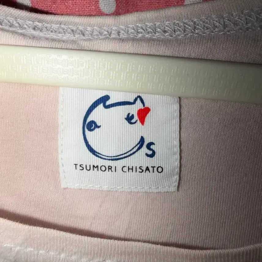 [BUNJANG] Tsumori Chisato Neko Flower Short Sleeve T-Shirt / tsumori chisato 츠모리 치사토 네코 플라워 반팔 티셔츠