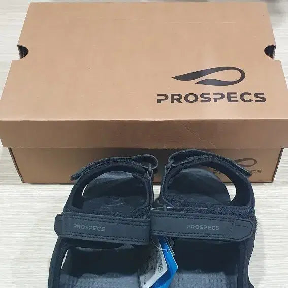 [BUNJANG] Pro-Specs SP811 Sandals - Black, Size 240 / (새상품) 프로스펙스 샌들 SP811 블랙 240