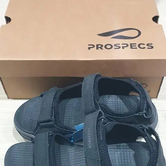 [BUNJANG] Pro-Specs SP811 Sandals - Black, Size 240 / (새상품) 프로스펙스 샌들 SP811 블랙 240