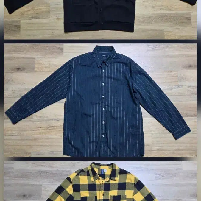 [BUNJANG] H&amp;M, POLHAM, SPAO Men&