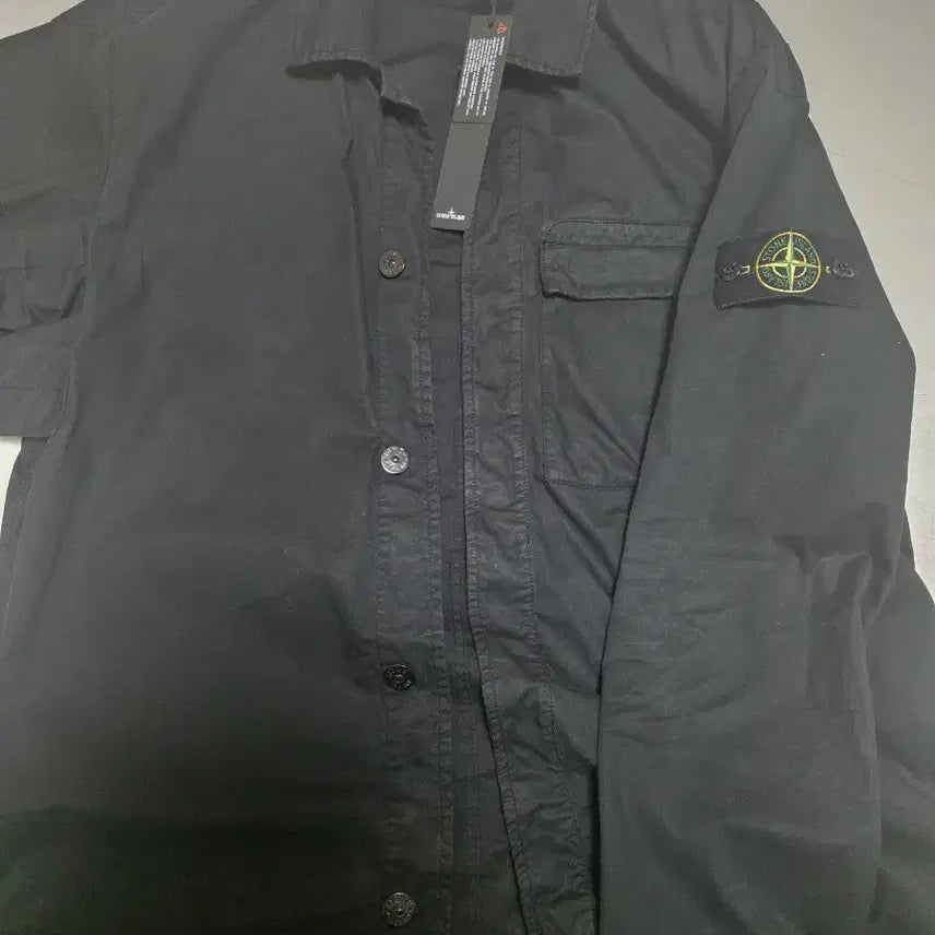 [BUNJANG] Stone Island Shirt Jacket (XL) / [정품] 스톤아일랜드 셔츠자켓(XL)