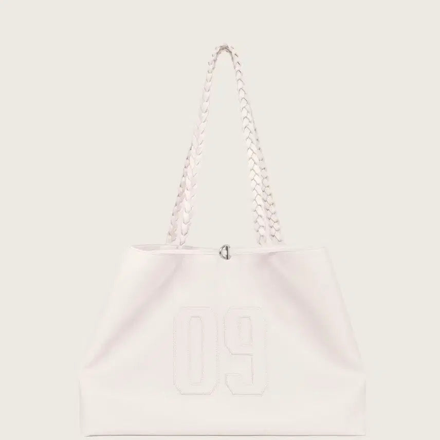 [BUNJANG] Clichy 09 Numbering Leather Bag / 택O/ 당일배송) 클리시어 09 넘버링 레더백 핑크