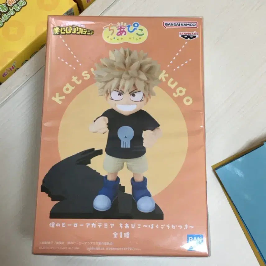 [BUNJANG] My Hero Academia Katsuki Bakugo Chi-Pico Figure (Sealed) / [미개봉]나의히어로아카데미아 바쿠고 카츠키 치아피코 피규어