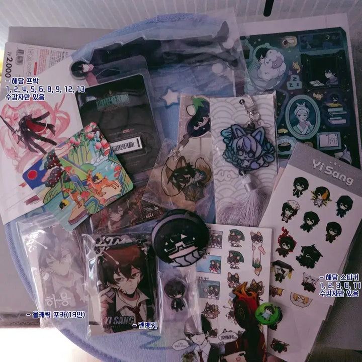 [BUNJANG] Limbus Company Ishmael Bundle Set / 림버스 컴퍼니 이상 비공굿 일괄