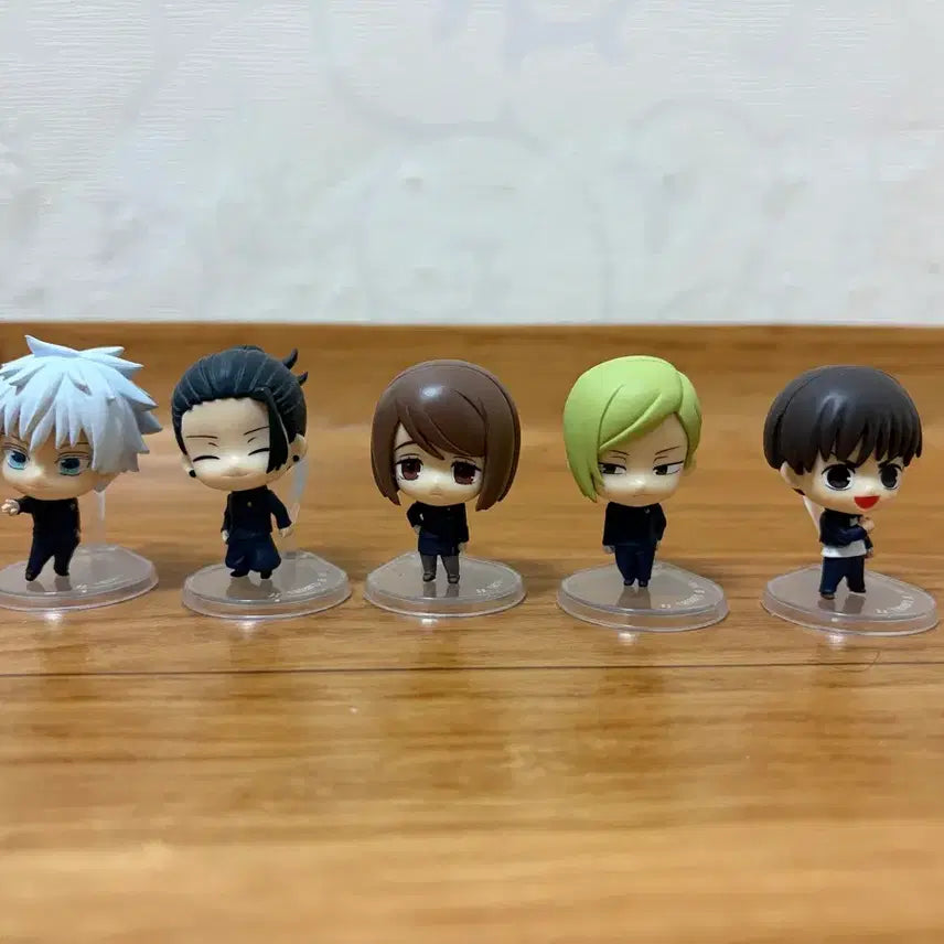 [BUNJANG] Jujutsu Kaisen Gacha 5 Piece Set / 주술회전  가챠 5종일괄