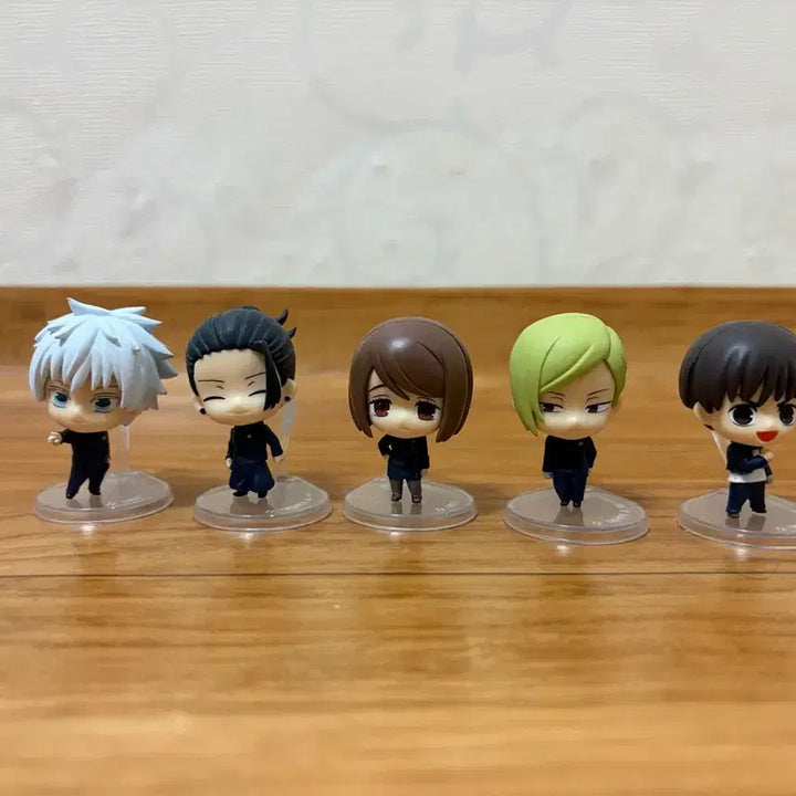 [BUNJANG] Jujutsu Kaisen Gacha 5 Piece Set / 주술회전  가챠 5종일괄