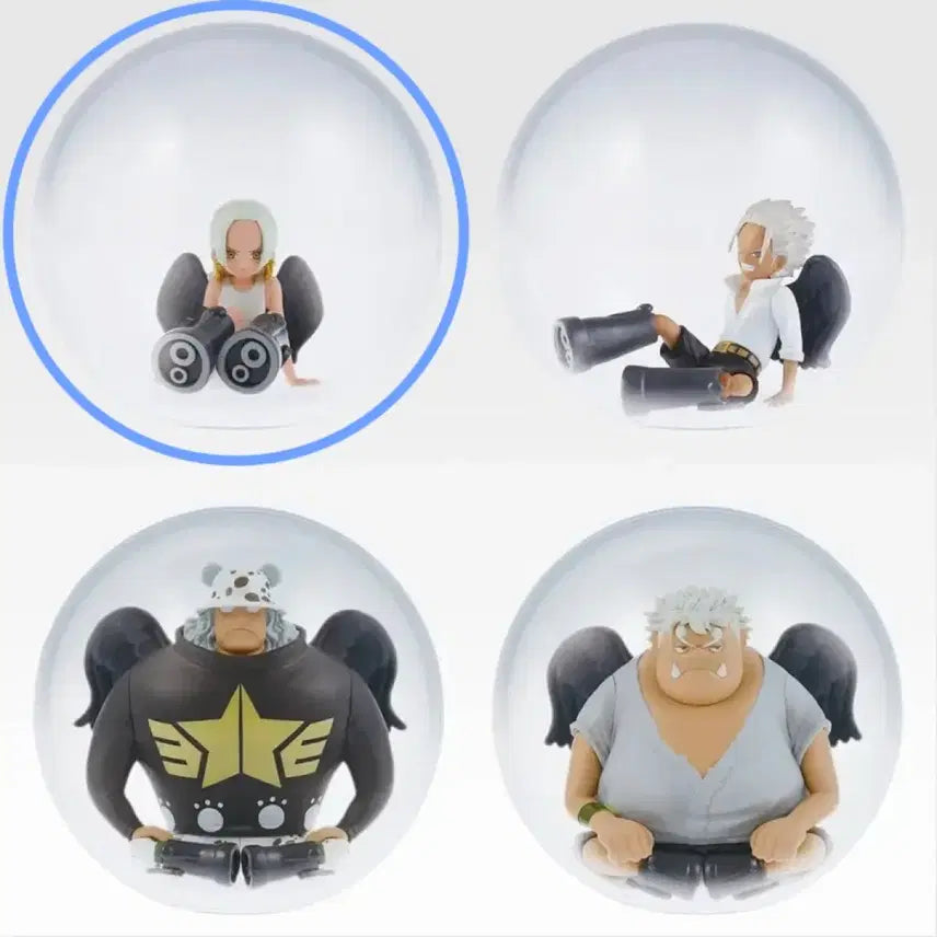 [BUNJANG] One Piece Ichiban Kuji Imaginable Future E Prize Seraphim Snake Figure (Unsealed) / (단순 개봉) 원피스 쿠지 제일복권 원피스 상상하는 미래 E상 스네이크