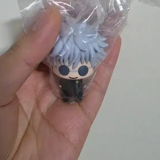 [BUNJANG] Jujutsu Kaisen Hokada Hokada Satoru Chocorin Figure (Sealed) / 주술회전 회옥옥절 고죠 사토루 초코린 초코링 쵸코린 미개봉