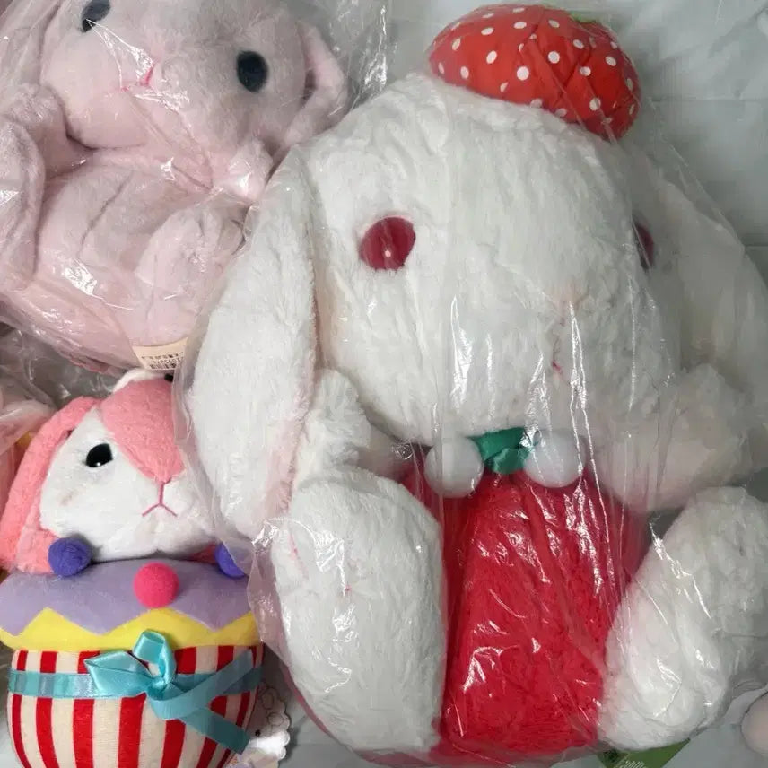 [BUNJANG] Poteusa Lotty Jumbo Big Rabbit Plush Dolls (10 Types) / 포테우사 롯삐 점보 빅 토끼 인형 10종