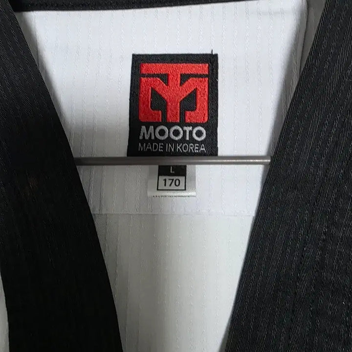 [BUNJANG] MOOTO Challenger Taekwondo Uniform Size 170 / 무토 태권도복 챌린저