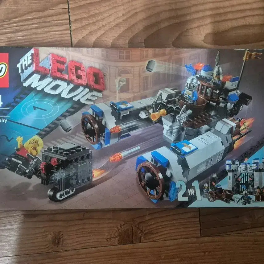 [BUNJANG] LEGO Movie 70806 Castle Cavalry / 레고 무비 70806 캐슬 캐벌리