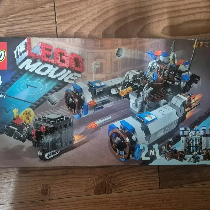 [BUNJANG] LEGO Movie 70806 Castle Cavalry / 레고 무비 70806 캐슬 캐벌리