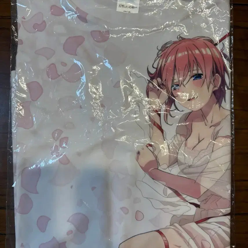 [BUNJANG] The Quintessential Quintuplets Ichika Nakano Full Graphic T-Shirt / 5등분의 신부 풀그래픽 티셔츠 - 나카노 이치카
