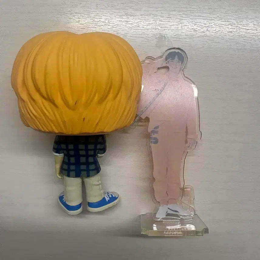 [BUNJANG] BTS Jin Muster 4th Gen Figure Standee / 폭덤! Bts 방탄 진 피규어 등신대 머스터 4기