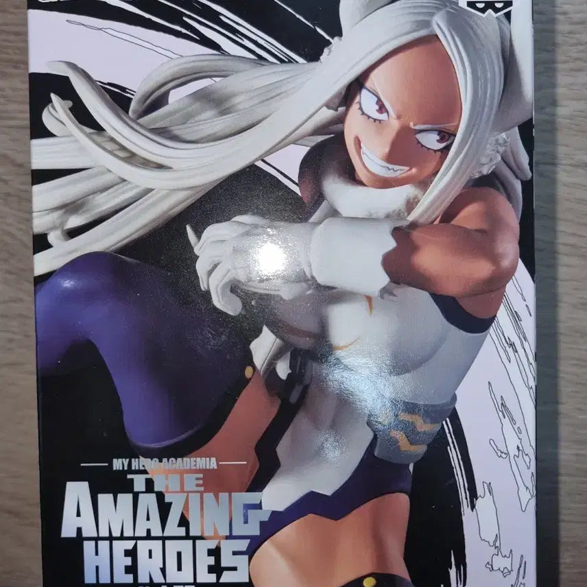 [BUNJANG] Banpresto My Hero Academia Mirko Figure / 반프레스토 나의 히어로 아카데미아 미르코 피규어