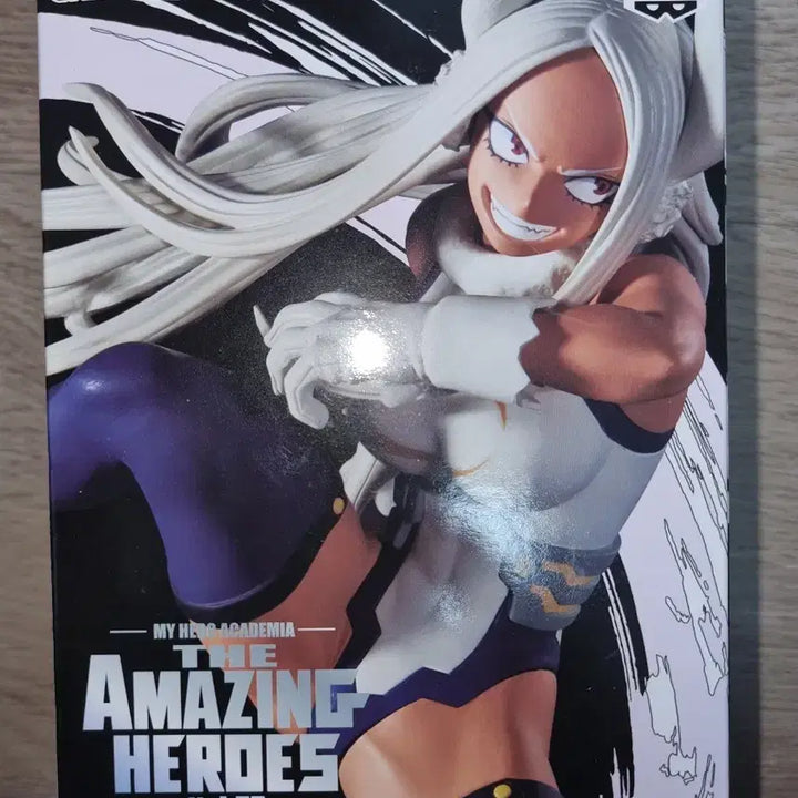 [BUNJANG] Banpresto My Hero Academia Mirko Figure / 반프레스토 나의 히어로 아카데미아 미르코 피규어