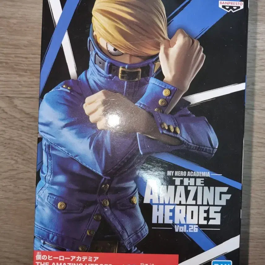 [BUNJANG] Banpresto All Might Figure / 나히아 반프레스토 지니스트 피규어 미개봉 새상품