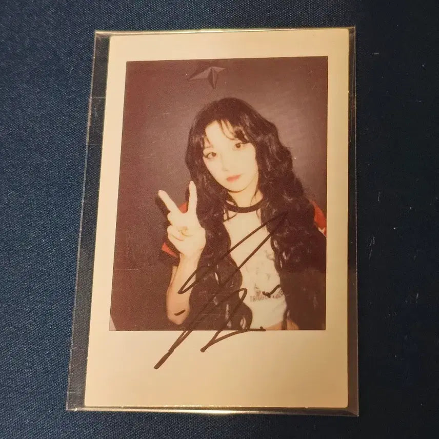 [BUNJANG] (G)I-DLE Yuqi Blu-ray POB Photocard / 아이들(i-dle) 우기(yuqi) 블루레이 BD 특전 포카
