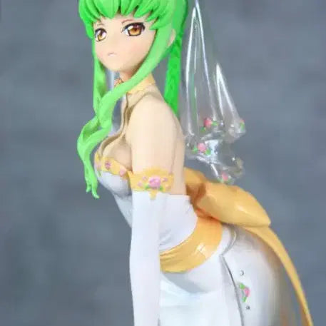 [BUNJANG] Code Geass Lelouch of the Rebellion R2 C.C. Wedding Dress Figure (Sealed) / 미개봉 코드기어스 반역의 를르슈 CC R2 웨딩 드레스 미소녀 피규어