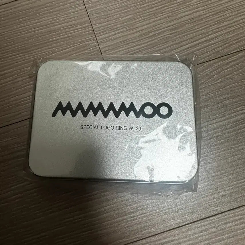 [BUNJANG] MAMAMOO Logo Ring 13 Silver Ring / 마마무 로고링 반지 13호 팝니다