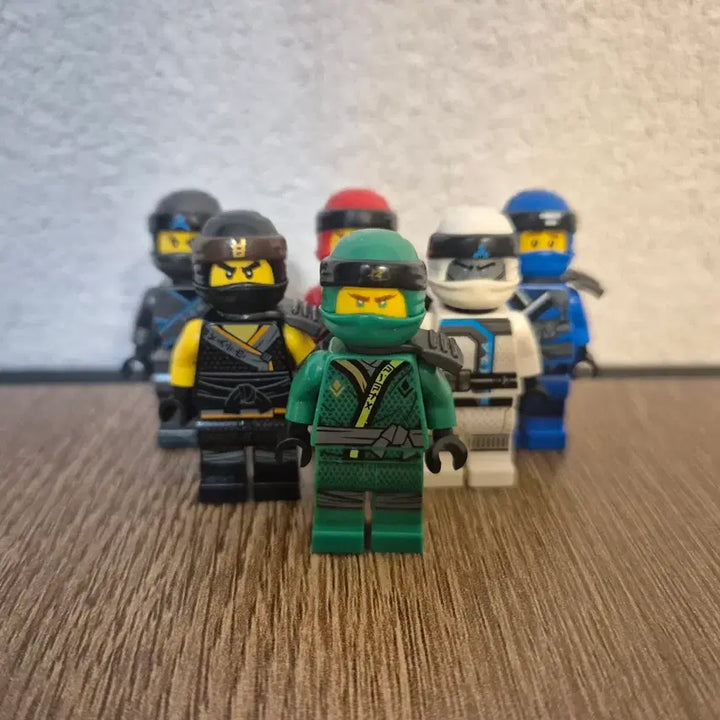 [BUNJANG] LEGO Ninjago Season 8 Resistance Kimono Minifigure Set / 레고 닌자고 시즌8 저항도복 미니피겨 세트