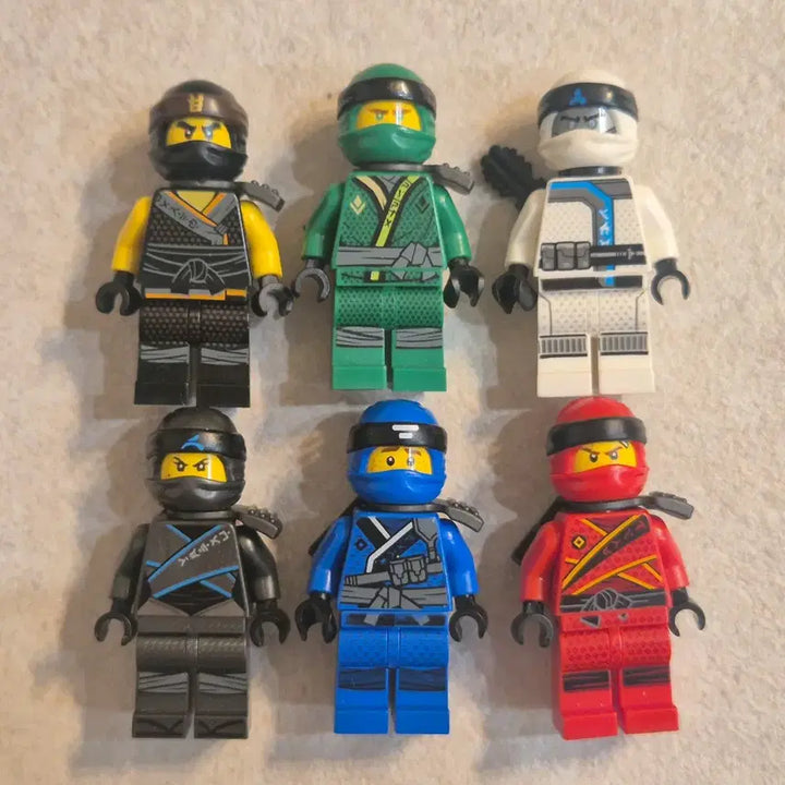 [BUNJANG] LEGO Ninjago Season 8 Resistance Kimono Minifigure Set / 레고 닌자고 시즌8 저항도복 미니피겨 세트