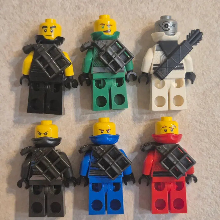 [BUNJANG] LEGO Ninjago Season 8 Resistance Kimono Minifigure Set / 레고 닌자고 시즌8 저항도복 미니피겨 세트