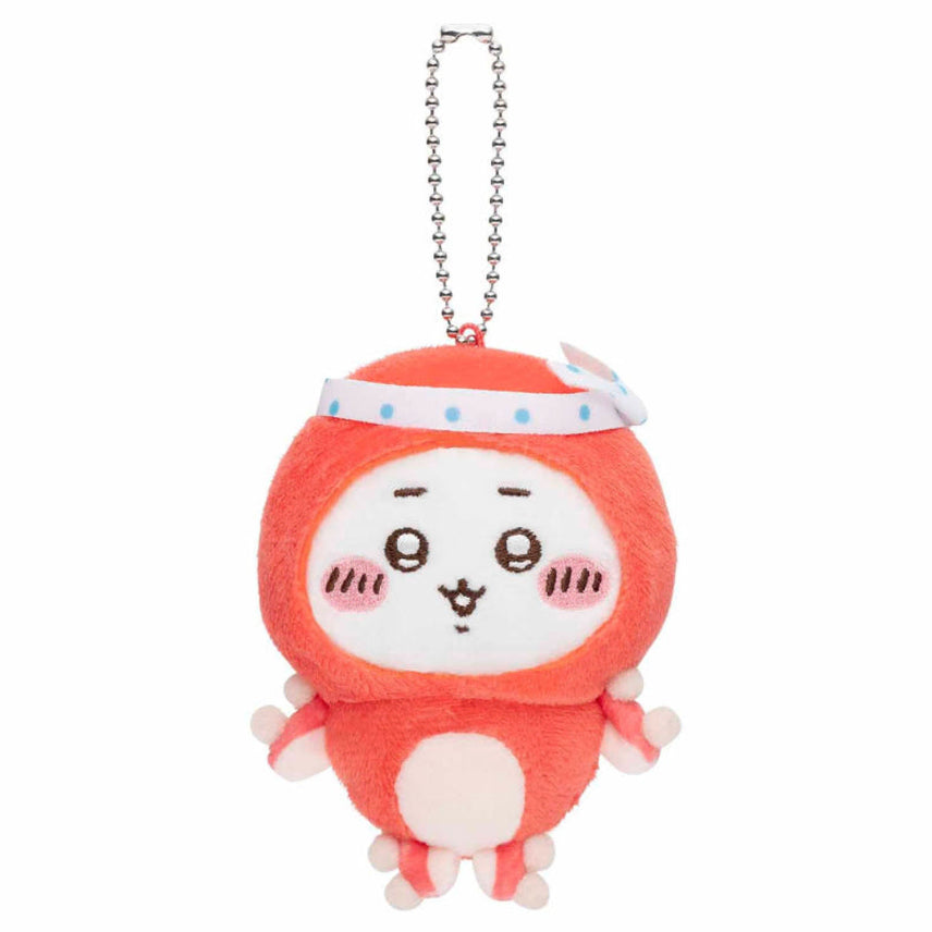 [BUNJANG] Chikawa Octopus Mascot Takoyaki Keyring (Sealed) / [미개봉] 치이카와 문어 마스코트 타코야끼 키링