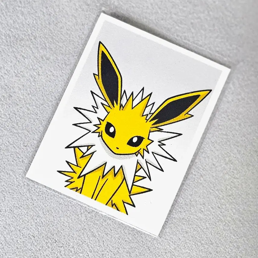 [BUNJANG] Pokemon Official Proof Photo (Jamsil Pop-Up Exclusive) Jolteon / 포켓몬스터 포켓몬 증명사진 증사 잠실 팝업 가챠 쥬피썬더
