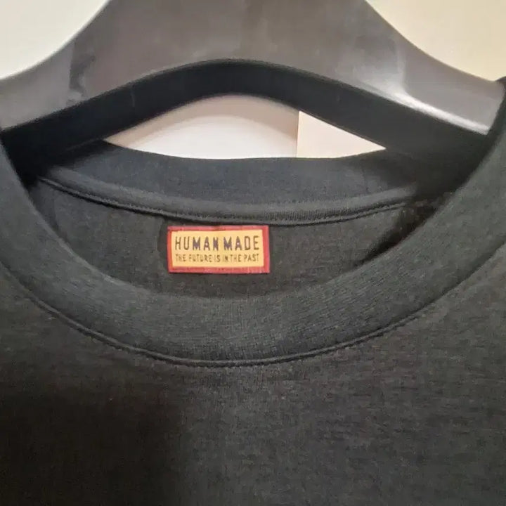 [BUNJANG] Human Made Heart Logo Short Sleeve T-Shirt Black 2XL / 휴먼메이드 하트 로고 반팔 블랙 티셔츠 2XL 새상품