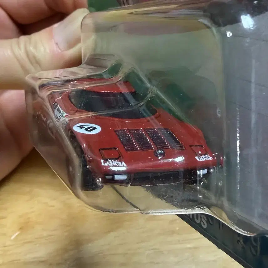[BUNJANG] Hot Wheels Premium Lancia Stratos Car Culture Diecast Model / 핫휠 프리미엄 란치아 스트라토스 카컬쳐 미니카 다이캐스트