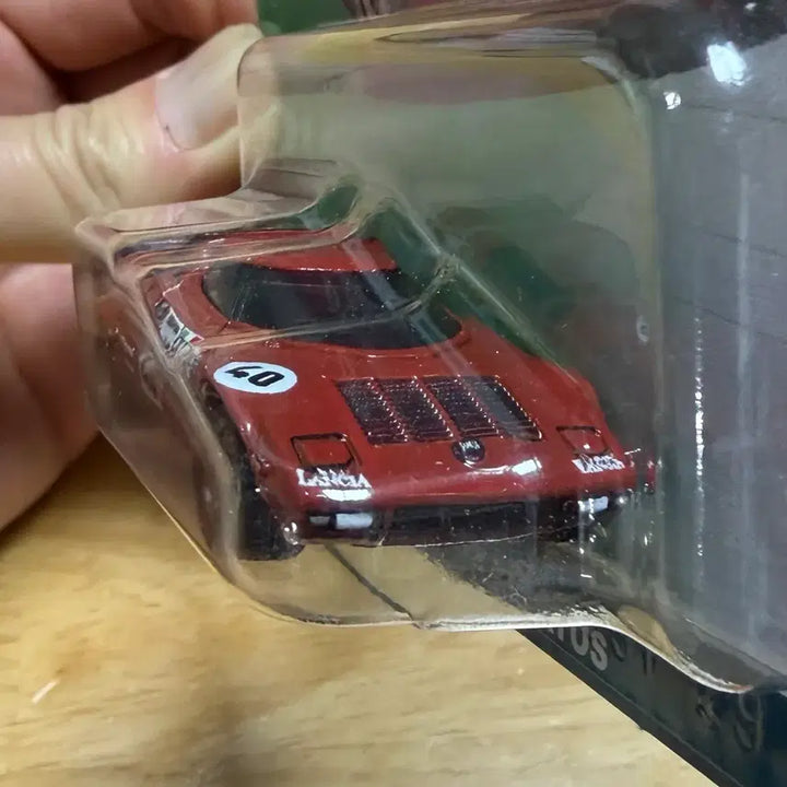 [BUNJANG] Hot Wheels Premium Lancia Stratos Car Culture Diecast Model / 핫휠 프리미엄 란치아 스트라토스 카컬쳐 미니카 다이캐스트