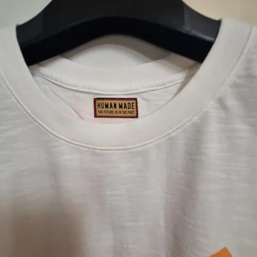 [BUNJANG] Human Made Heart Short Sleeve T-Shirt White 3XL New / 휴먼메이드 하트 반팔 티셔츠 화이트 3XL 새상품 급