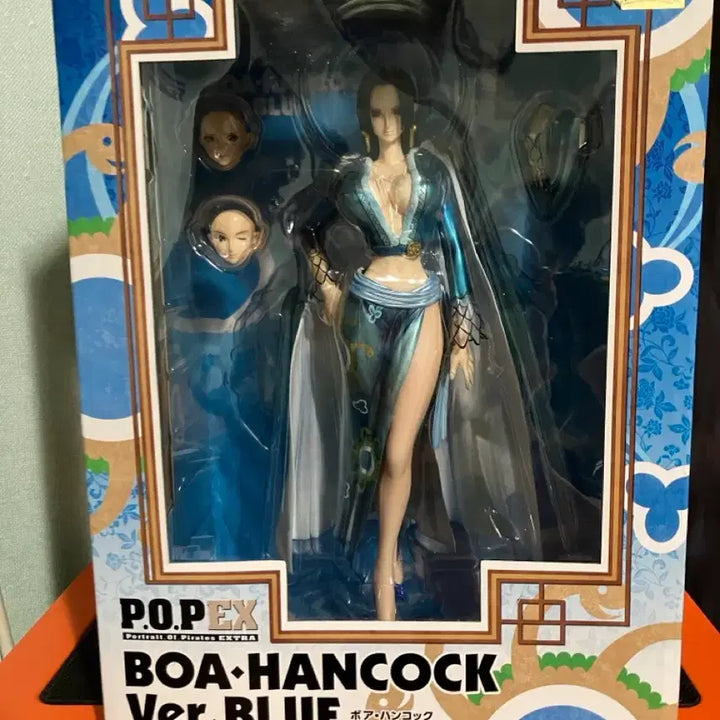 [BUNJANG] MegaHouse One Piece Boa Hancock Ver.BLUE Figure / 메가하우스 원피스 보아핸콕 Ver.BLUE 피규어