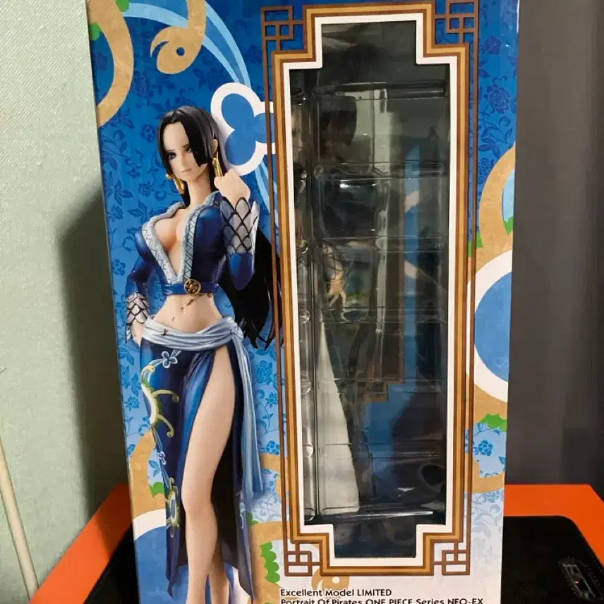 [BUNJANG] MegaHouse One Piece Boa Hancock Ver.BLUE Figure / 메가하우스 원피스 보아핸콕 Ver.BLUE 피규어