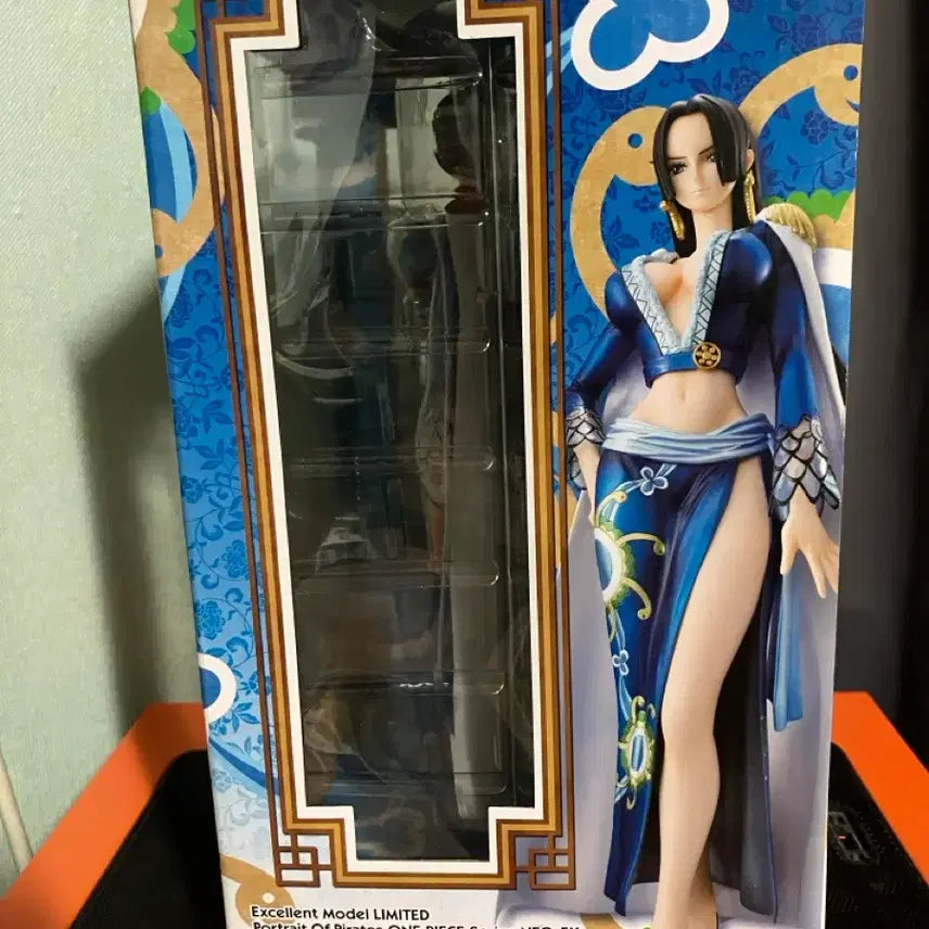 [BUNJANG] MegaHouse One Piece Boa Hancock Ver.BLUE Figure / 메가하우스 원피스 보아핸콕 Ver.BLUE 피규어