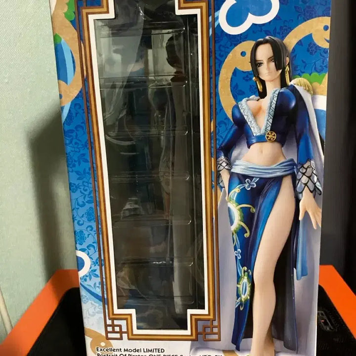 [BUNJANG] MegaHouse One Piece Boa Hancock Ver.BLUE Figure / 메가하우스 원피스 보아핸콕 Ver.BLUE 피규어