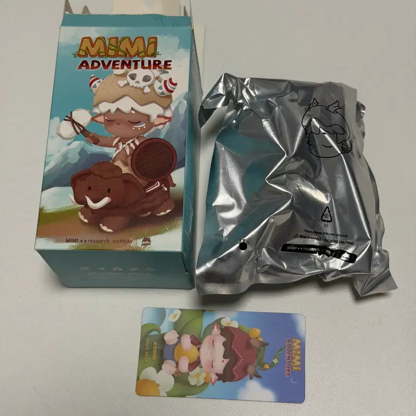 [BUNJANG] HAYWON Adventure Big Secret Card / 해이원 미미 어드벤쳐 빅 시크릿